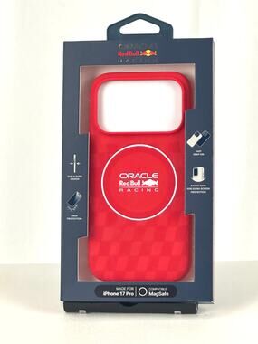 Oracle Red Bull Racing iPhone 17 Pro Case